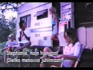 girls from the house on wheels (mobilhome girls) 1985